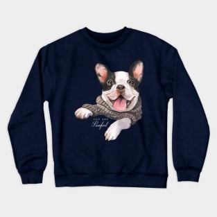 Sweet Pawfect Frenchie Crewneck Sweatshirt